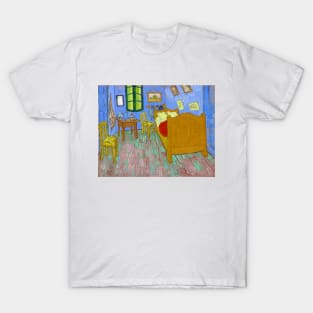 Vincent Van Gogh's Bedroom, Saint Rémy, Provence T-Shirt